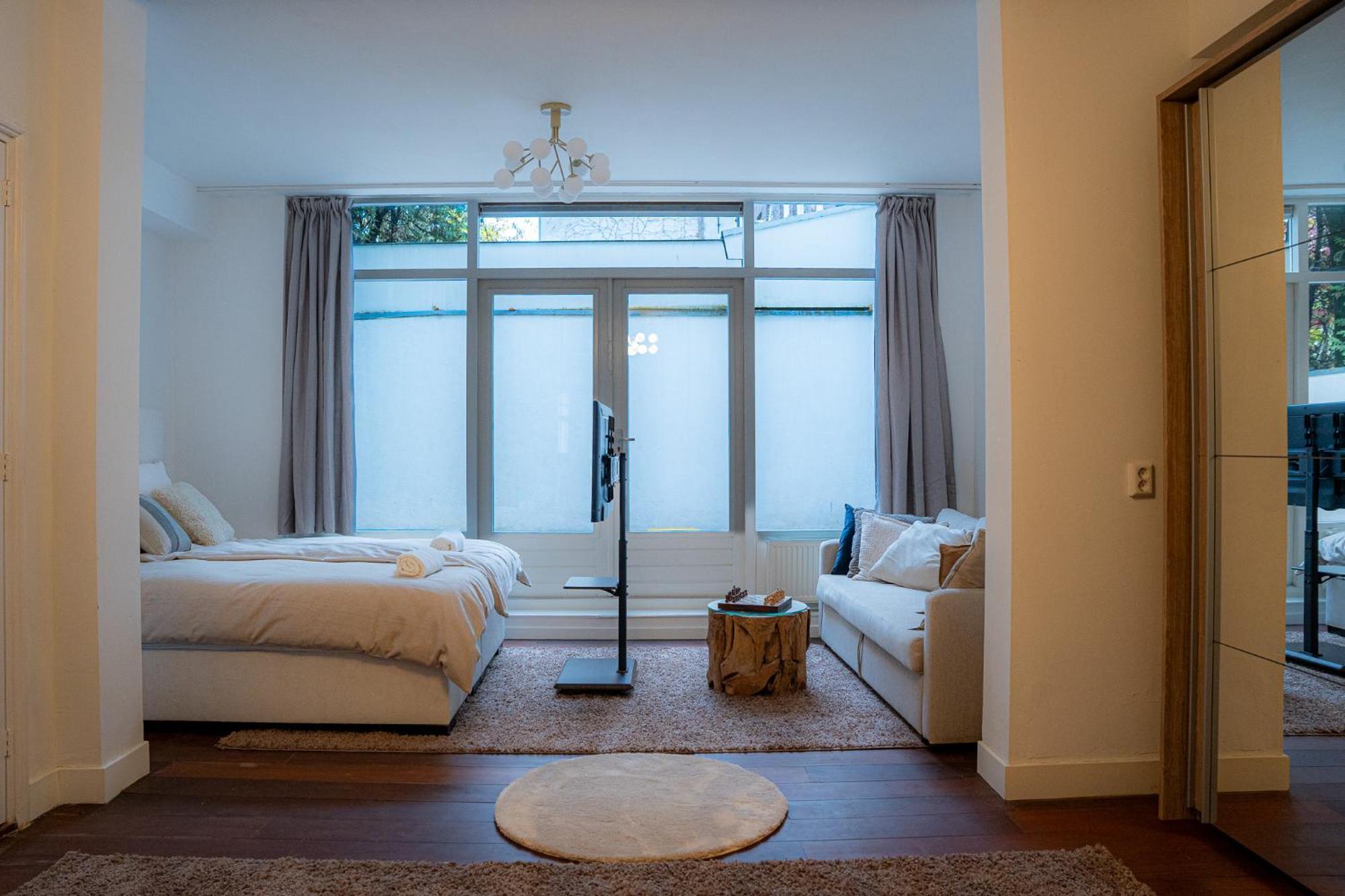 Skinny Bridge Boutique Stay Амстердам Екстериор снимка