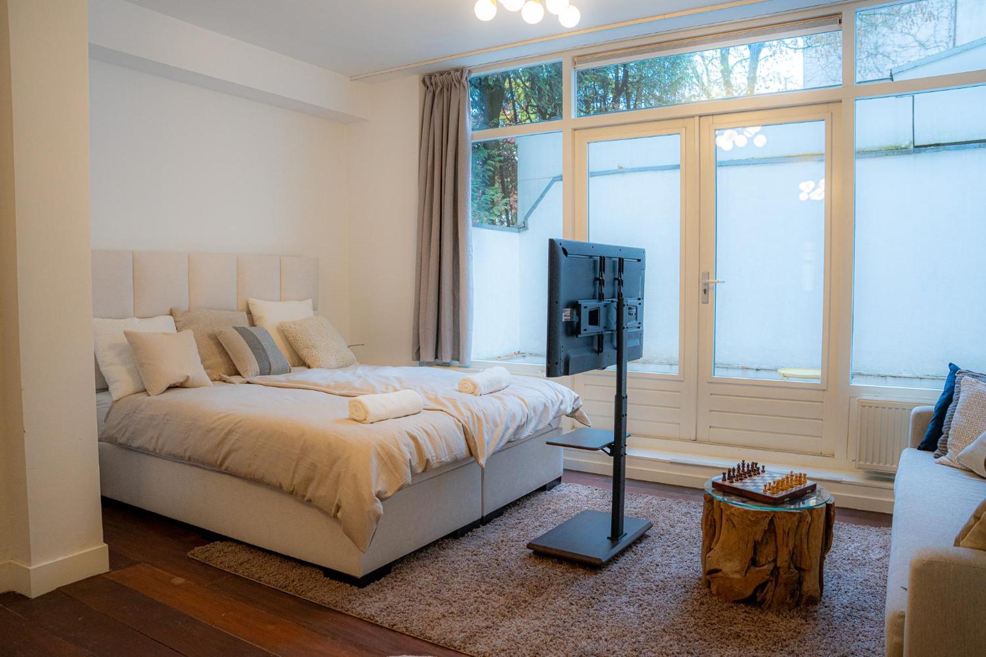 Skinny Bridge Boutique Stay Амстердам Екстериор снимка